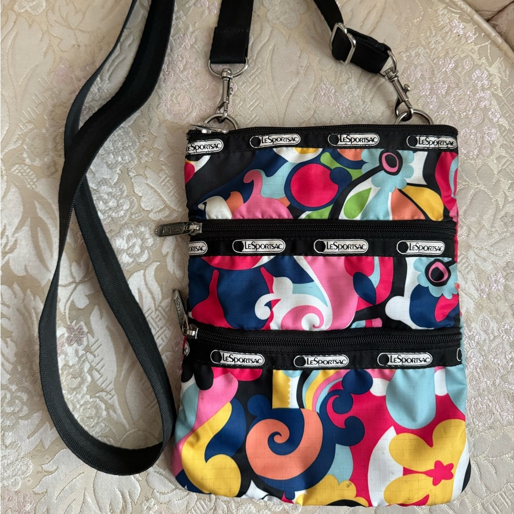 Colorful Le Sport Sac Small Crossbody Bag